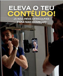 Suporte Magnético ITOUCH PRO - O Aliado Perfeito para usar no carro, criar conteúdo no trabalho e em casa.